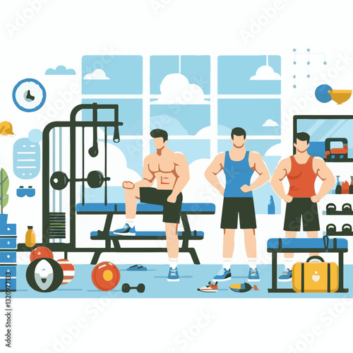 gym, fitness, healthy, exercise, training, sport, workout, fit, equipment, health, lifestyle, activity, body, interior, club, athlete, power, strength, woman, active, bodybuilding, background, weight,