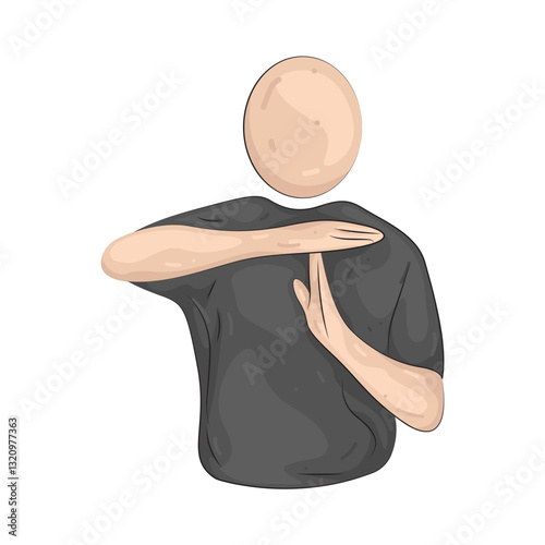 Illustration of Basketball referee timeout