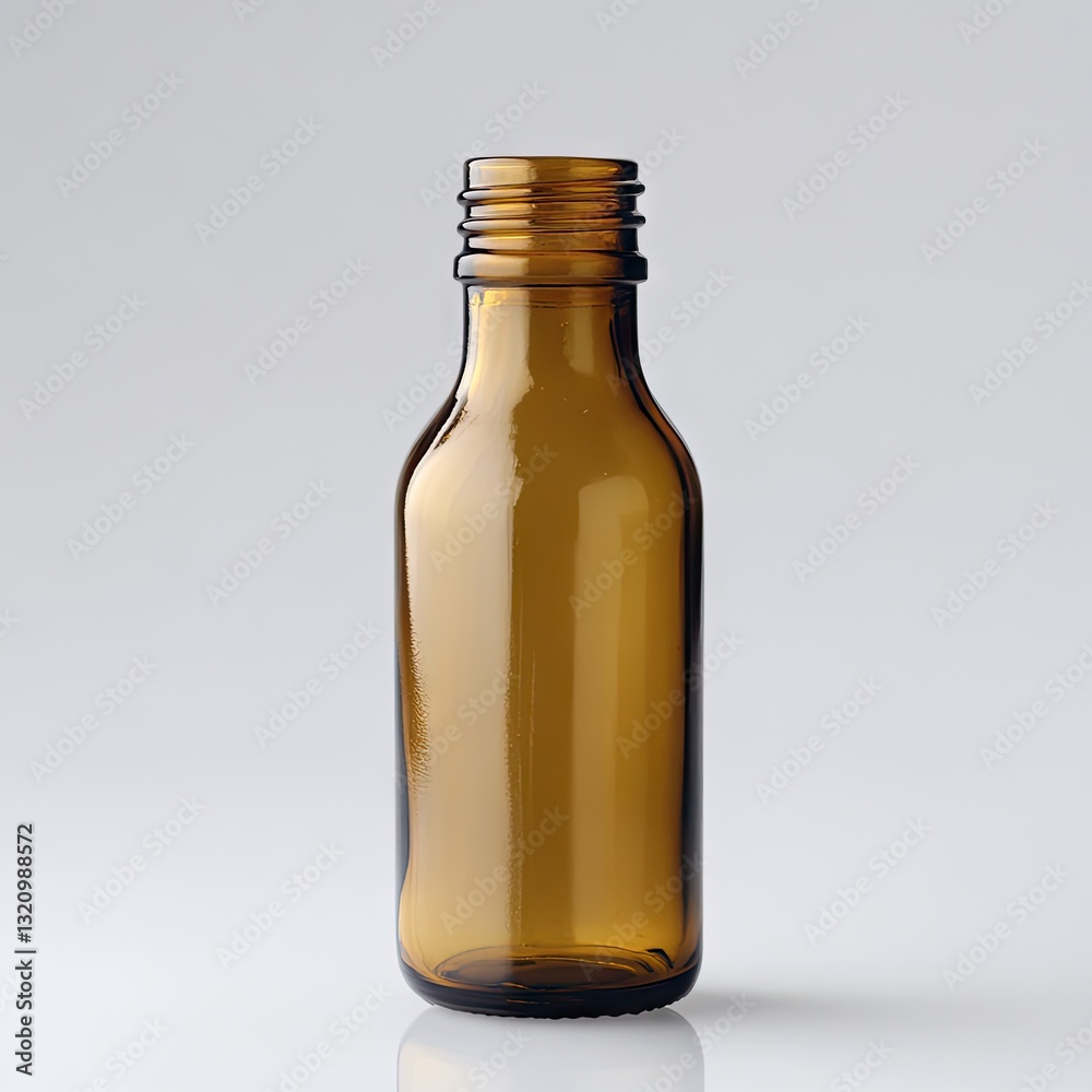 Amber Glass Bottle (1) Amber Glass Bottle (1)