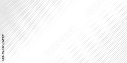 Dot white gray wave light technology texture background dot halftone