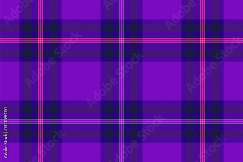 Versatile vector tartan pattern for fabric, perfect for fashion