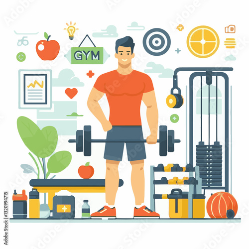 gym, fitness, healthy, exercise, training, sport, workout, fit, equipment, health, lifestyle, activity, body, interior, club, athlete, power, strength, woman, active, bodybuilding, background, weight,