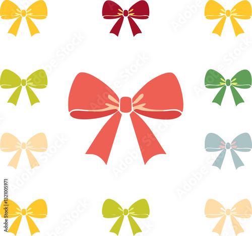 set of bows