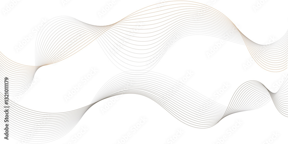 This elegant abstract background features flowing, layered lines creating a dynamic wave pattern. This elegant abstract background features flowing, layered lines creating a dynamic wave pattern.