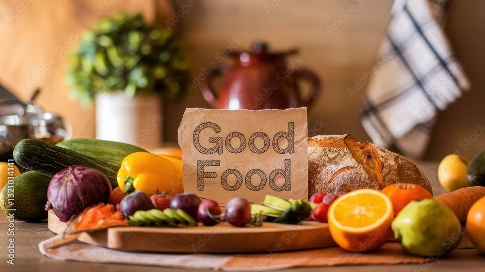 Delicious and Healthy Good Food Concept Photography Delicious and Healthy Good Food Concept Photography