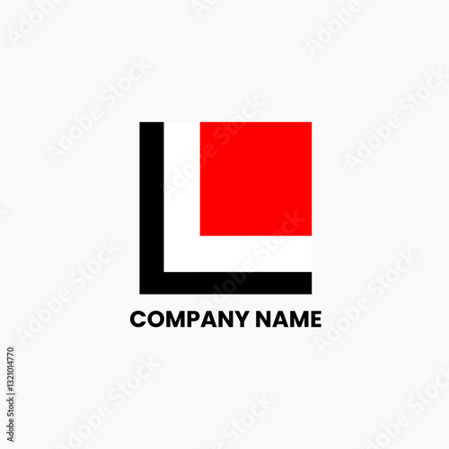 L square business logo design