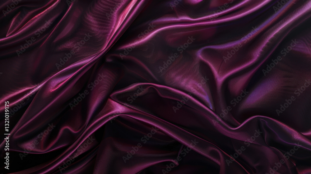 Obraz premium red and purple silk background