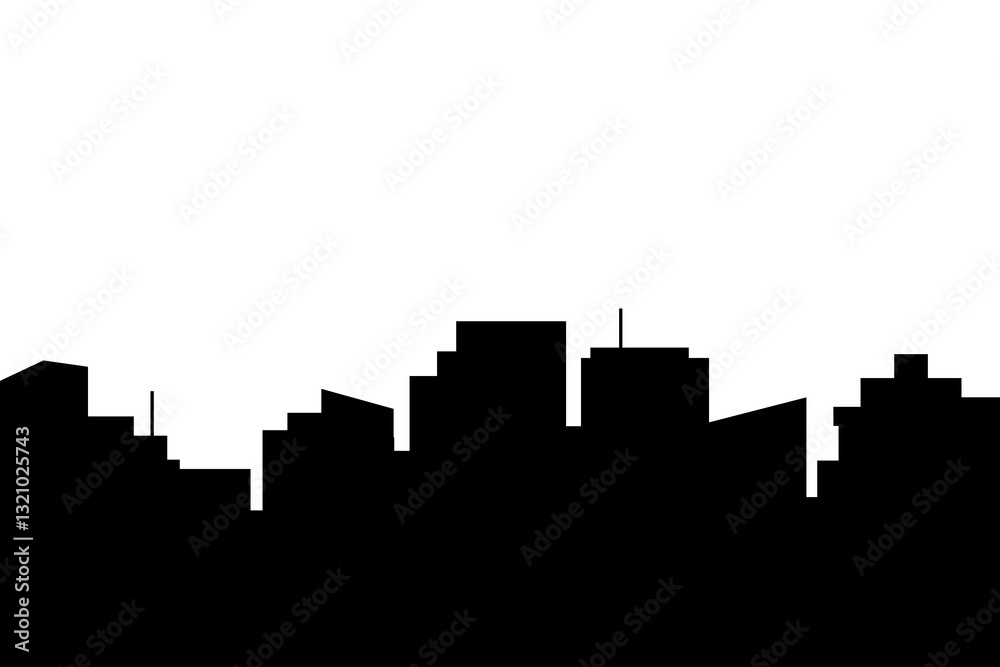 City skyline illustration. Urban landscape cityscape in flat style. City silhouette. Cityscape backgrounds. Daytime or Nighttime city skyline. City skyline illustration. Urban landscape cityscape in flat style. City silhouette. Cityscape backgrounds. Daytime or Nighttime city skyline.