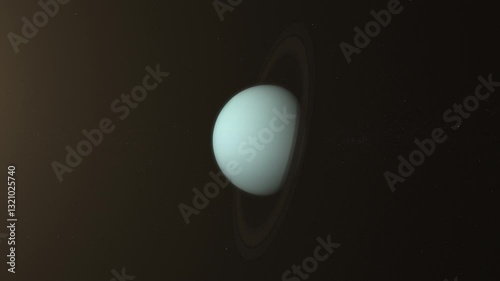 Uranus Planet With Rings 
Seventh planet from the Sun, and the third largest planet in our solar system.