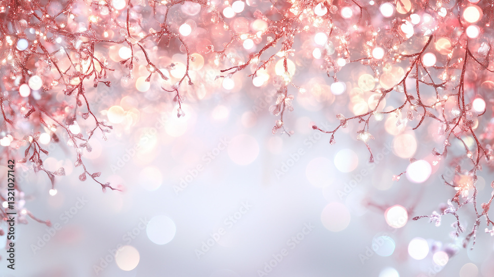 Dreamy Bokeh Light Effects in Warm and Cool Tones, background Dreamy Bokeh Light Effects in Warm and Cool Tones, background