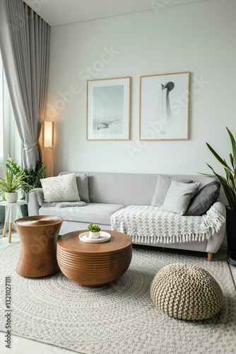 modern living room photo
