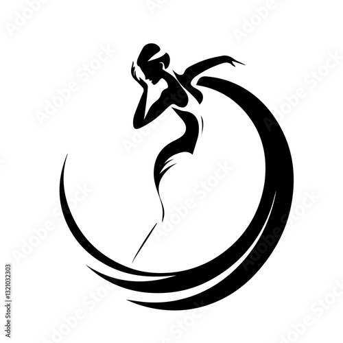 Ballroom Dance Poses in Silhouette: Artistic Depictions of Movement and Elegance