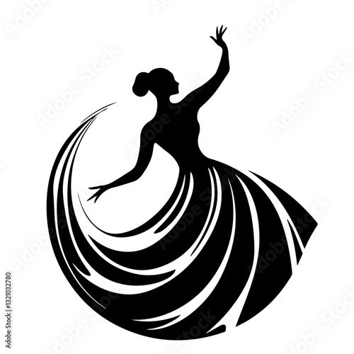 Ballroom Dance Poses in Silhouette: Artistic Depictions of Movement and Elegance