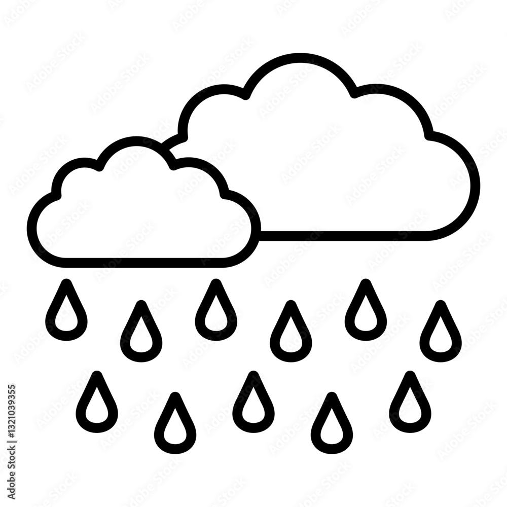 Rain Icon Rain Icon