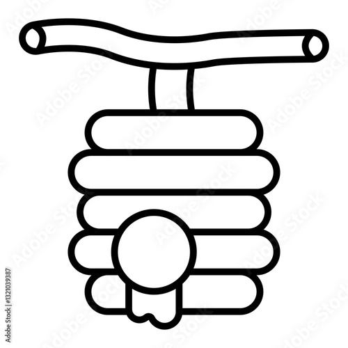 Bee hive Icon