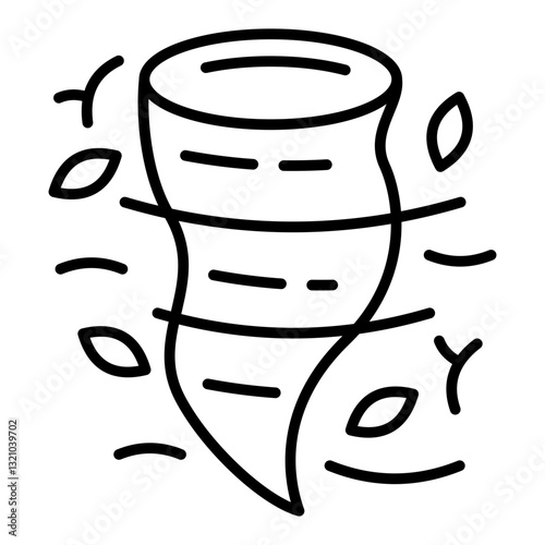 Tornado Icon