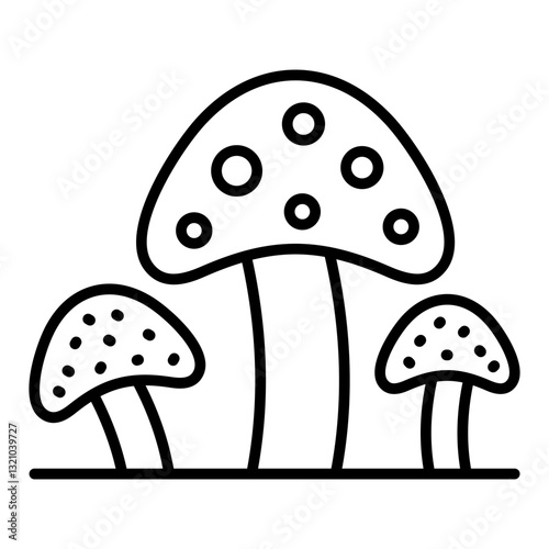 Mushroom Icon