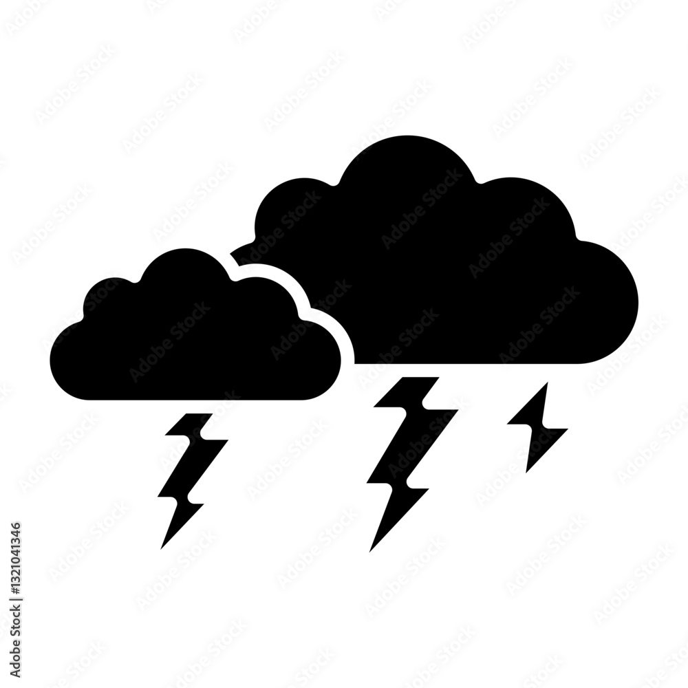 Lightning Icon Lightning Icon