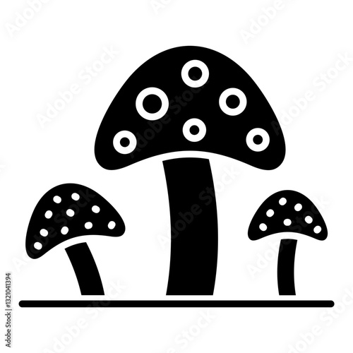 Mushroom Icon