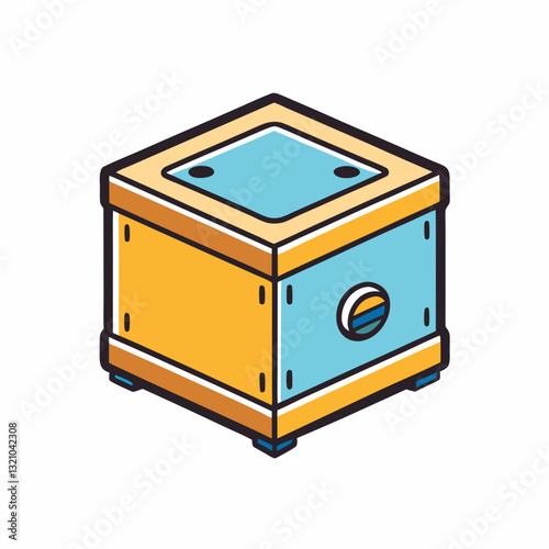 plyo box on white