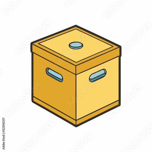 plyo box on white