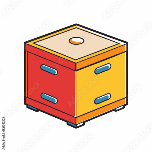 plyo box on white