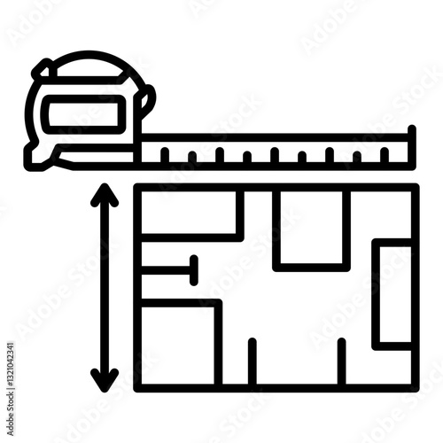 Measuring tool Icon