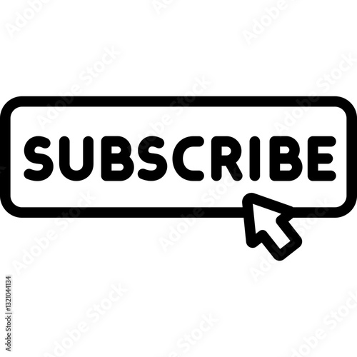 subscribe button icon