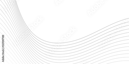 Modern technology background,Abstract backdrop with luxury and colorful waves on dark background. wave design. Vector illustration 