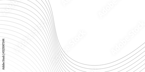 Modern technology background,Abstract backdrop with luxury and colorful waves on dark background. wave design. Vector illustration 
