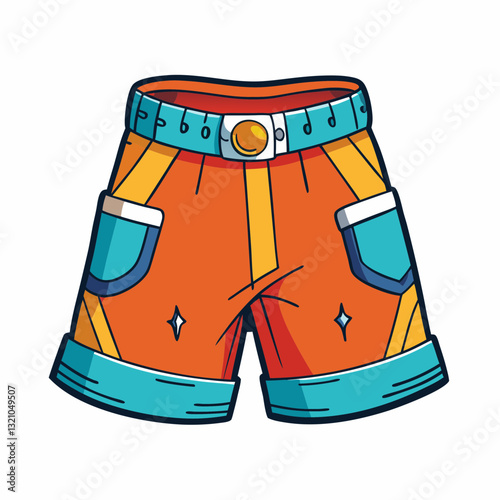 vector illustration of clothes