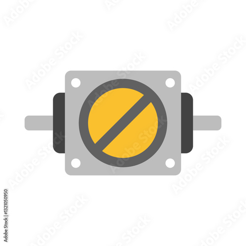 Throttle Body flat icon