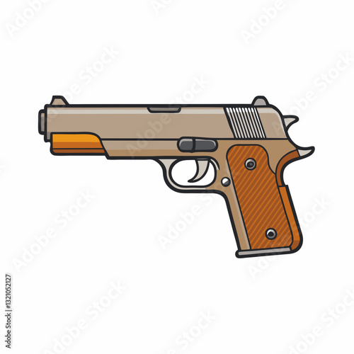 gun and bullets