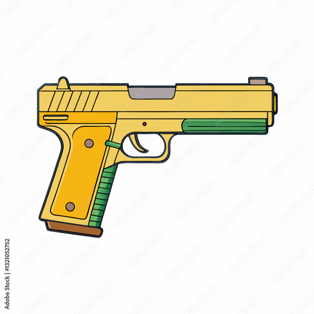 gun and bullets gun and bullets