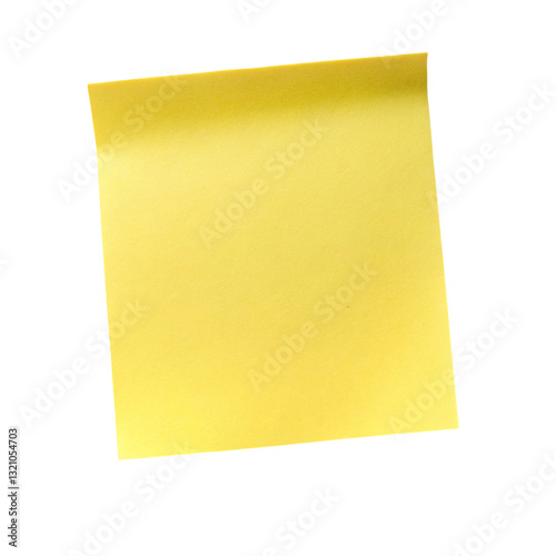 yellow sticky note