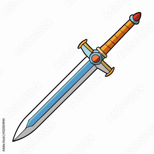 sword vector illustration