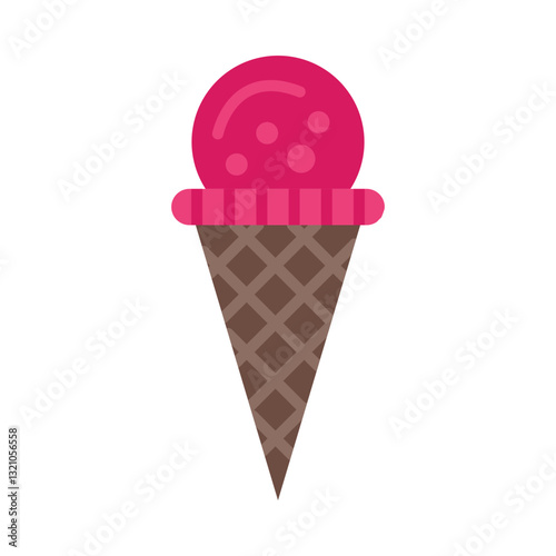 Icecream flat icon