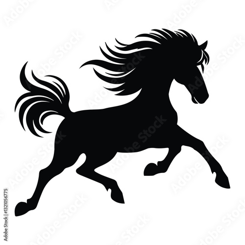 Horse Racing vector illustration, Equestrian design, horseman clipart Design
