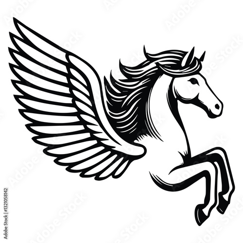 Horse Racing vector illustration, Equestrian design, horseman clipart Design
