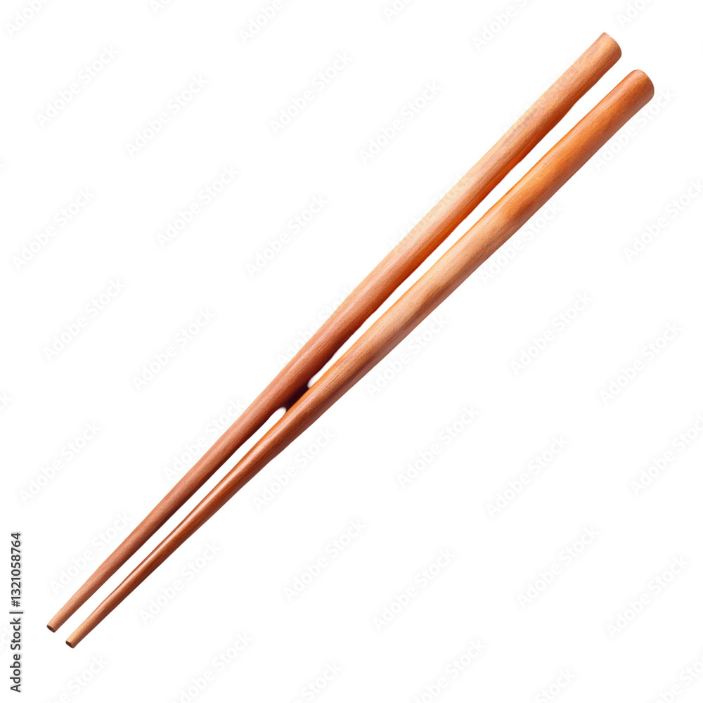 chopsticks on a white background chopsticks on a white background