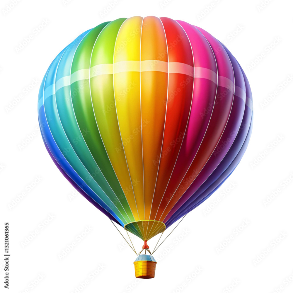 Fototapeta premium hot air balloon