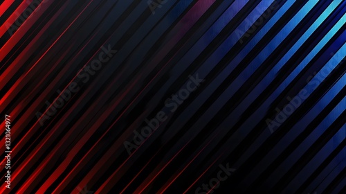 Diagonal Lines Feature Modern Color Gradient Shading Design