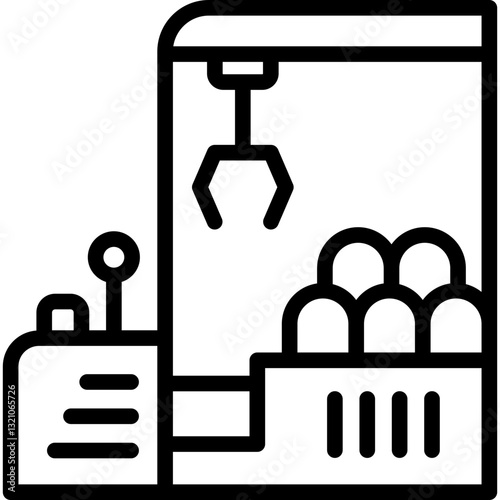claw machine icon