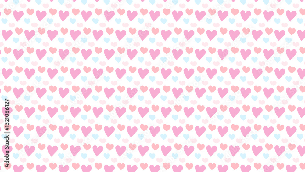 Pink peach blue hearts love hand drawn doodle seamless pattern. Simple cute Valentines day background. Romantic background for textile, wallpaper, fabric, design. Vector illustration. Pink peach blue hearts love hand drawn doodle seamless pattern. Simple cute Valentines day background. Romantic background for textile, wallpaper, fabric, design. Vector illustration.