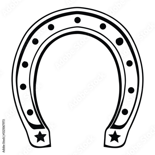 Horse Racing clipart Design, Equestrian vector illustration, Horseshoe clip Art