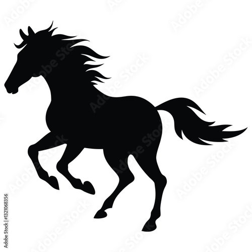 Horse Racing vector illustration, Equestrian design, jockey horse clipart Design