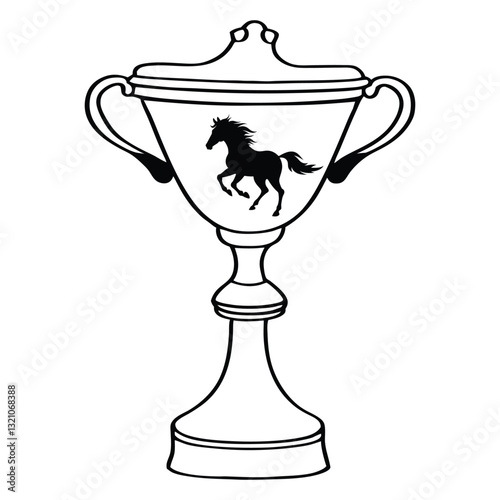 
Horse Racing clipart Design, Racing vector illustration, horseman clip Art
