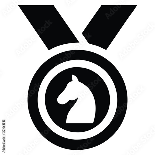 
Horse Racing clipart Design, Racing vector illustration, horseman clip Art

