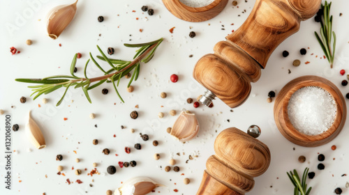 Wallpaper Mural salt and pepper mills Torontodigital.ca