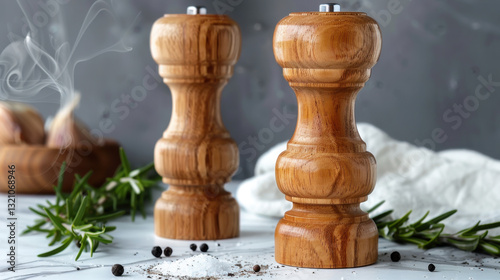 salt and pepper mills